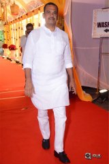 Celebs at Bandla Ganesh Brothers Daughter Ashritha Wedding Photos